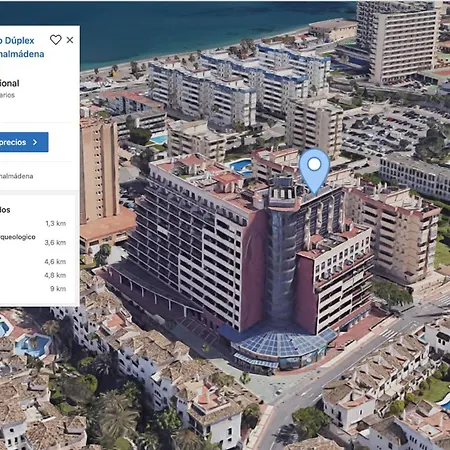 Duplex Solarium Playa Apartment Benalmadena